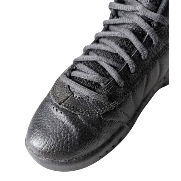 NIKE Air Jordan Jumpman Pro "Black Metallic Silver" GS Sneakers Size 3Y - Picture 11 of 13